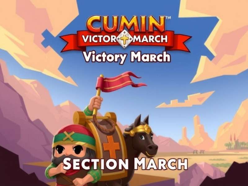 Cumin Victory March Game Banner